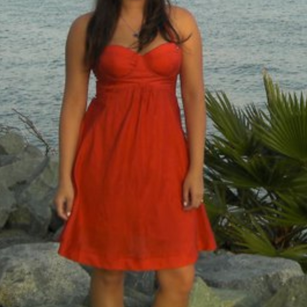 Guess Marciano Bustier Dress